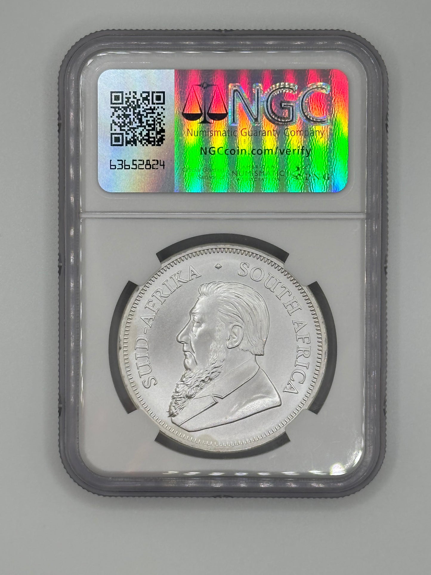 2024 South Africa S1KR Krugerrand First Release MS70 NGC Slab