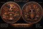 1oz Copper Coin – Minted Legacy Bullion Edition (Limited to 100)