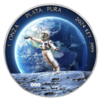 2024 Mexico Libertad Space Edition 1 oz Silver Coin
