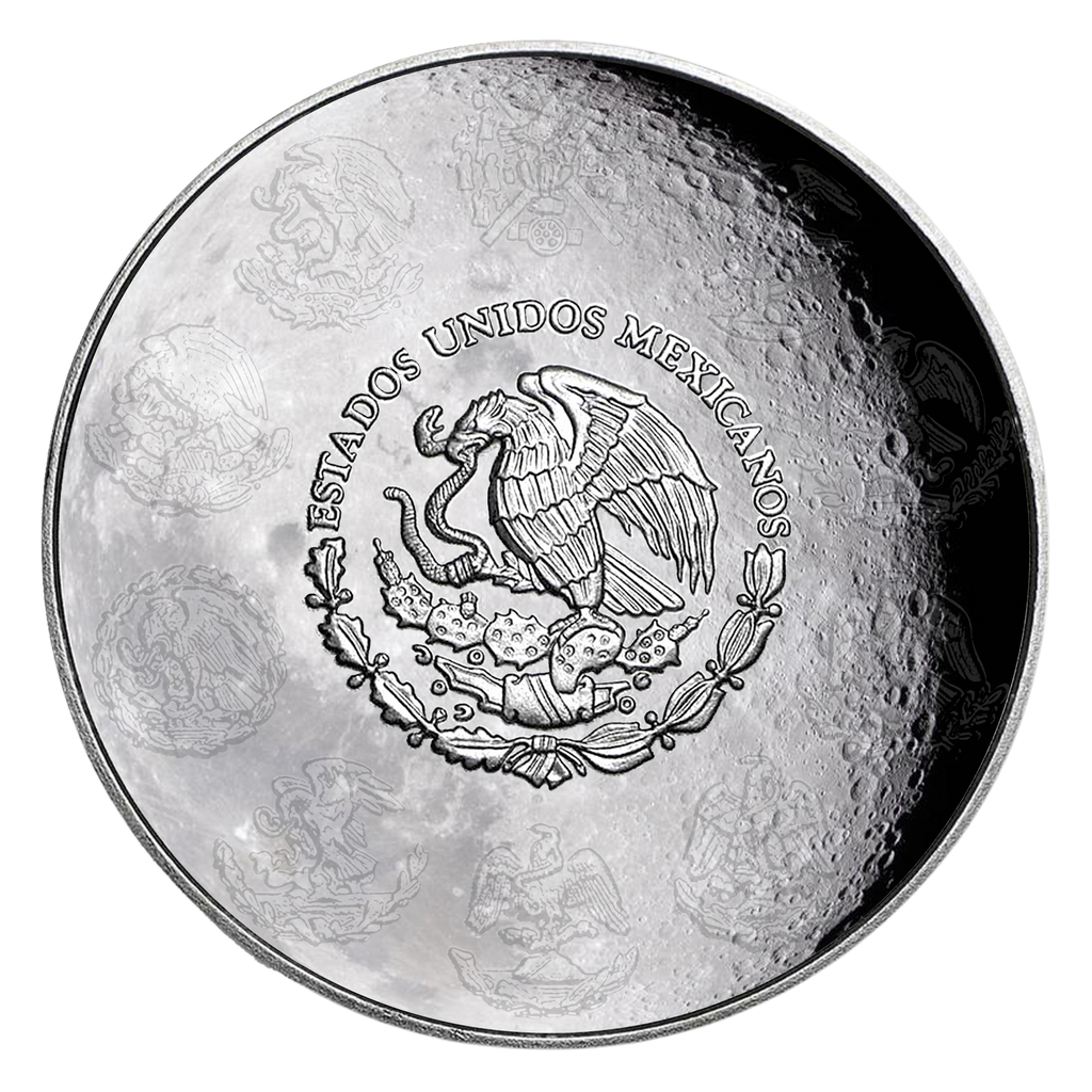 2024 Mexico Libertad Space Edition 1 oz Silver Coin