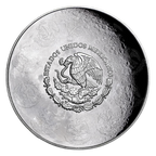 2024 Mexico Libertad Space Edition 1 oz Silver Coin