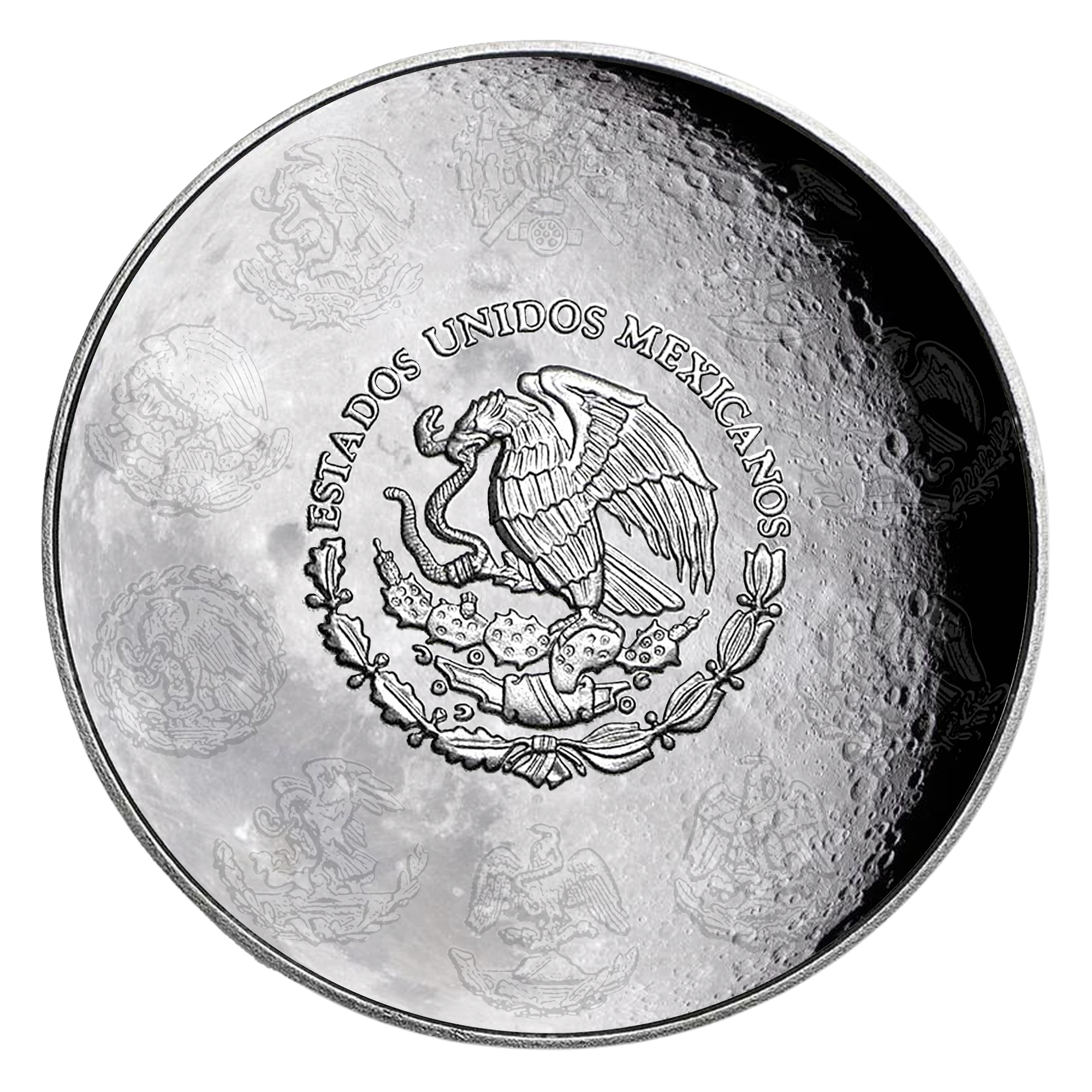 2024 Mexico Libertad Space Edition 1 oz Silver Coin