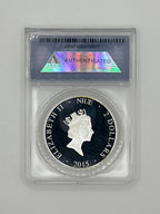 America's National Monuments — Lincoln Memorial Niue $2 PR70 Deep Cameo — ANACS Certified