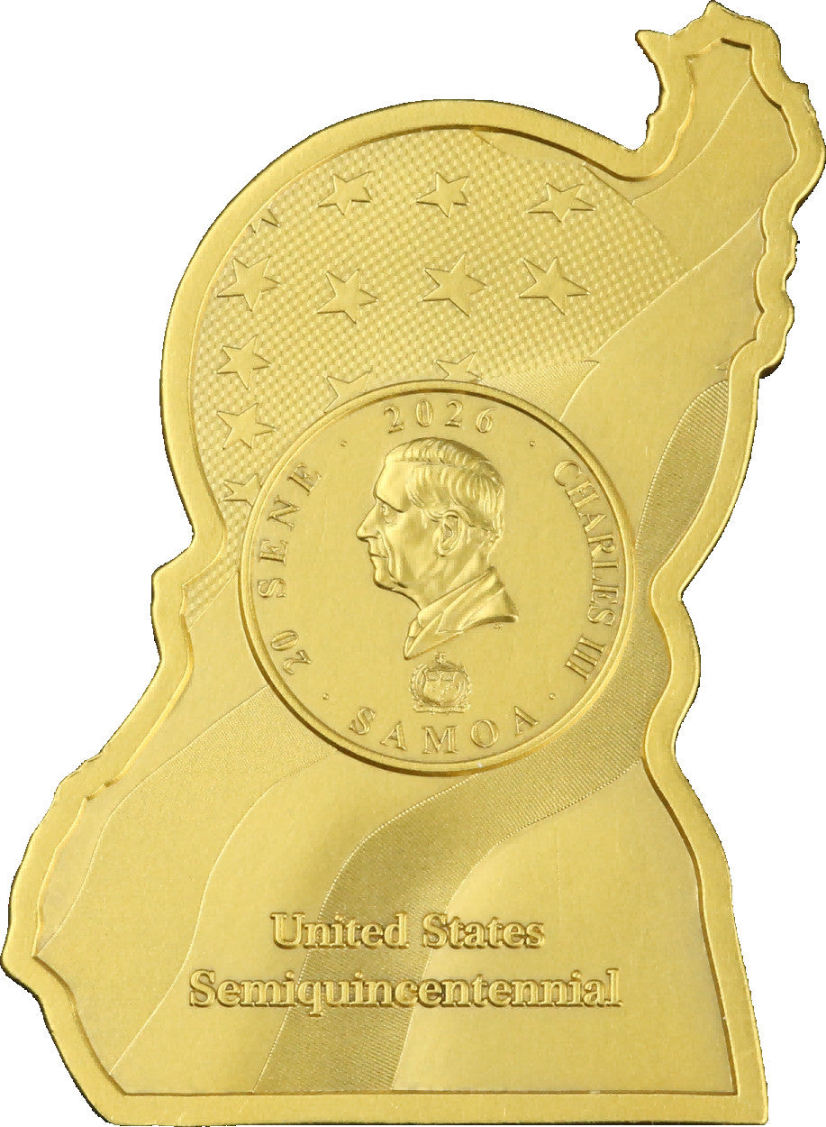 2026 Samoa Statue of Liberty 26g Cupro-Nickel Coin