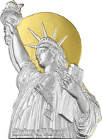 2026 Samoa Statue of Liberty 26g Cupro-Nickel Coin
