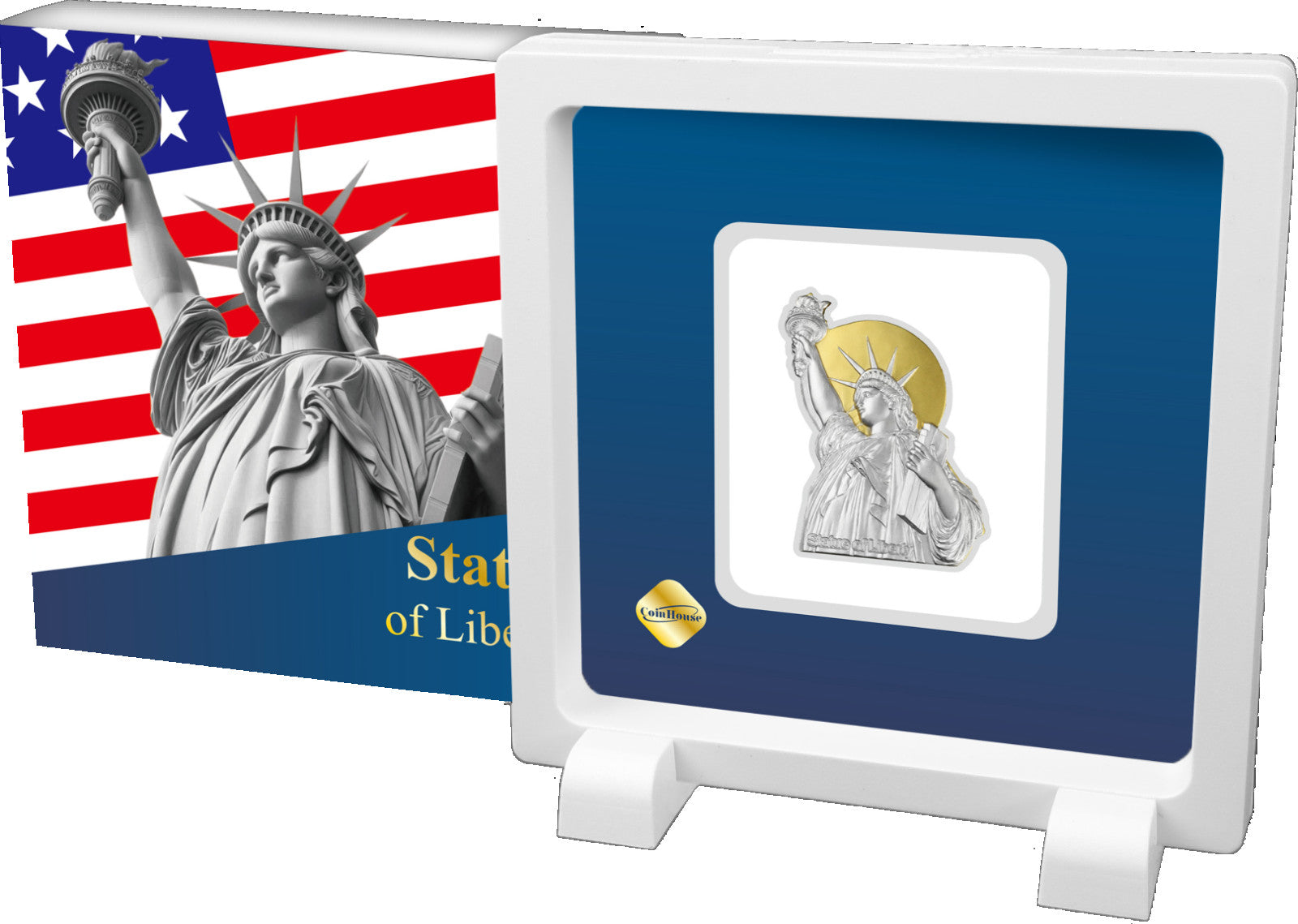2026 Samoa Statue of Liberty 26g Cupro-Nickel Coin
