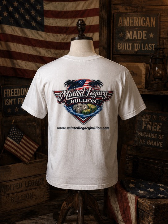 Minted Legacy Branded T-Shirt