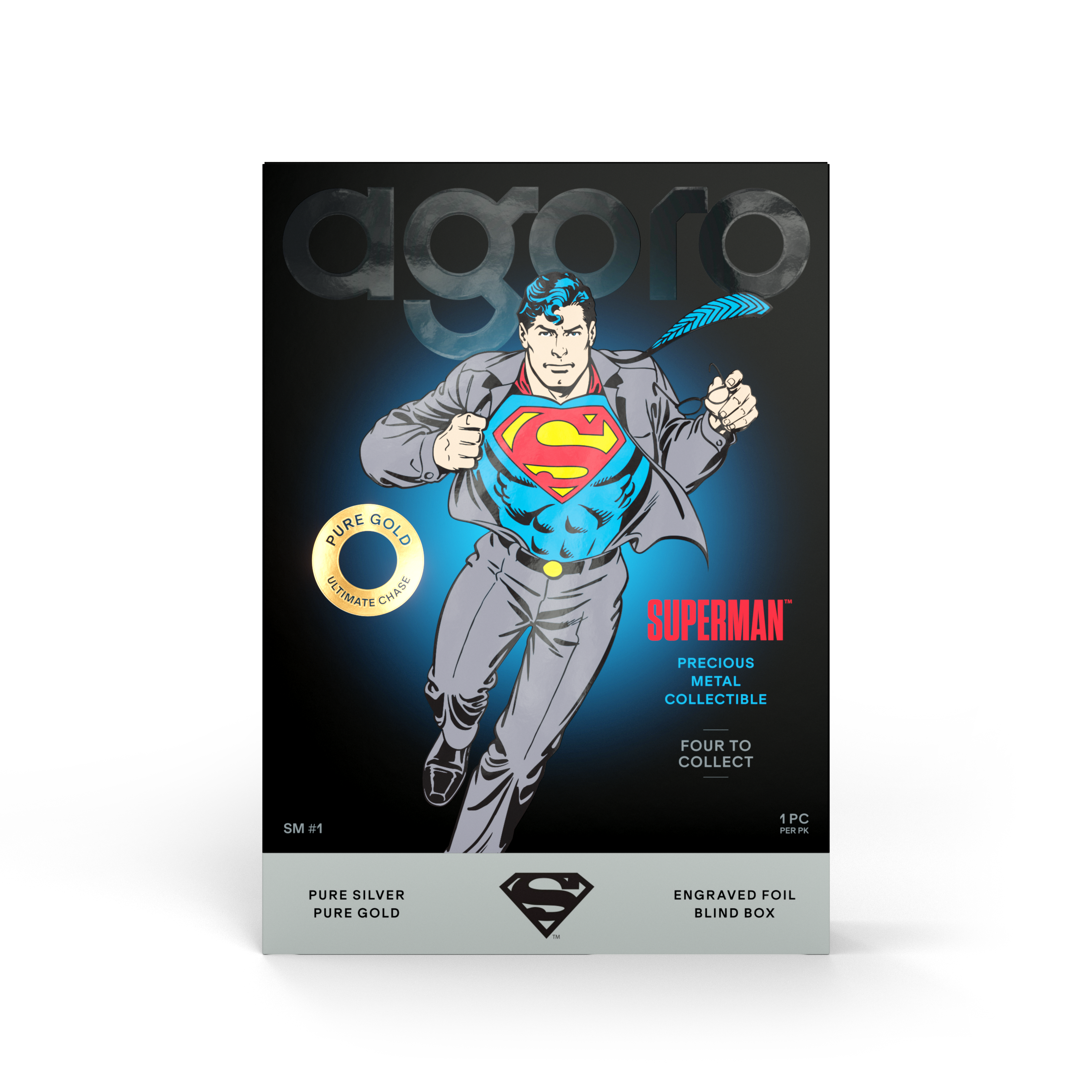 2026 Niue DC Comics Superman Blind Box 5g Silver Foil