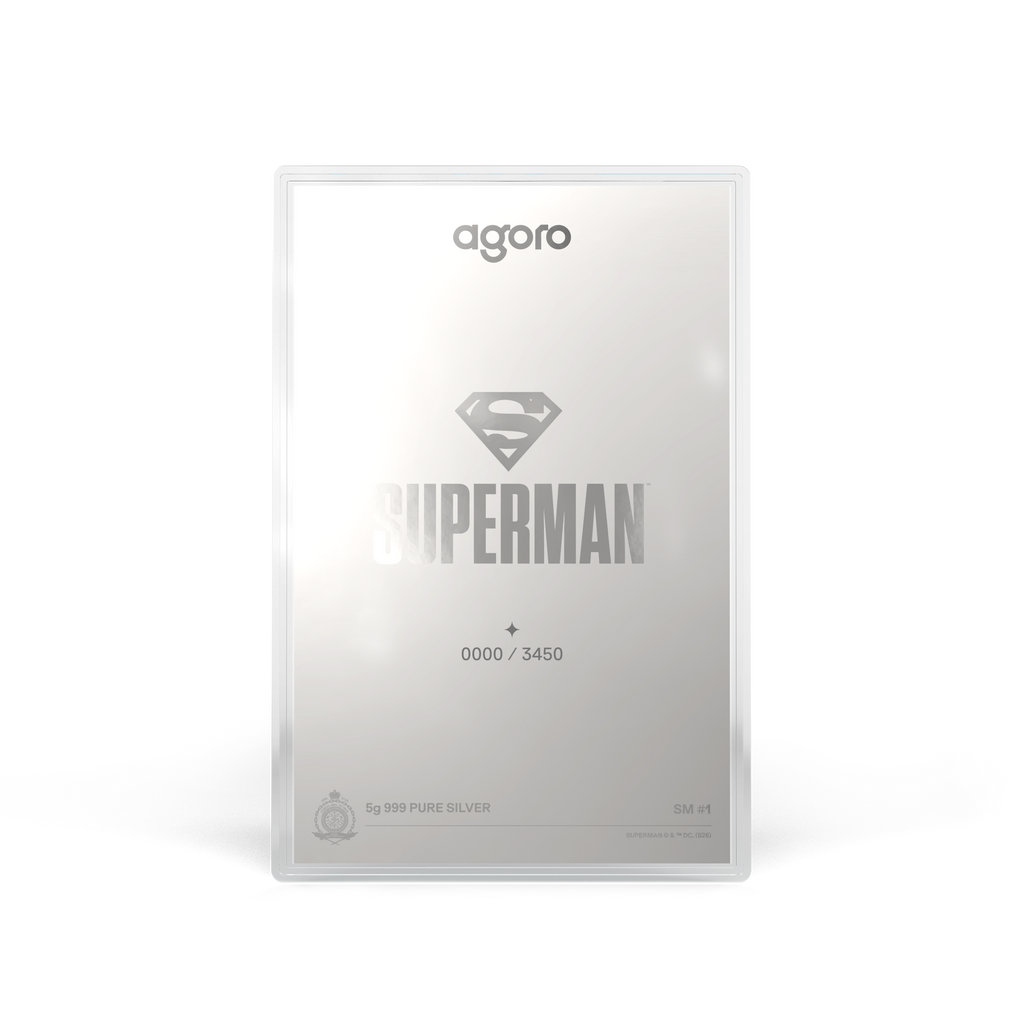 2026 Niue DC Comics Superman Blind Box 5g Silver Foil
