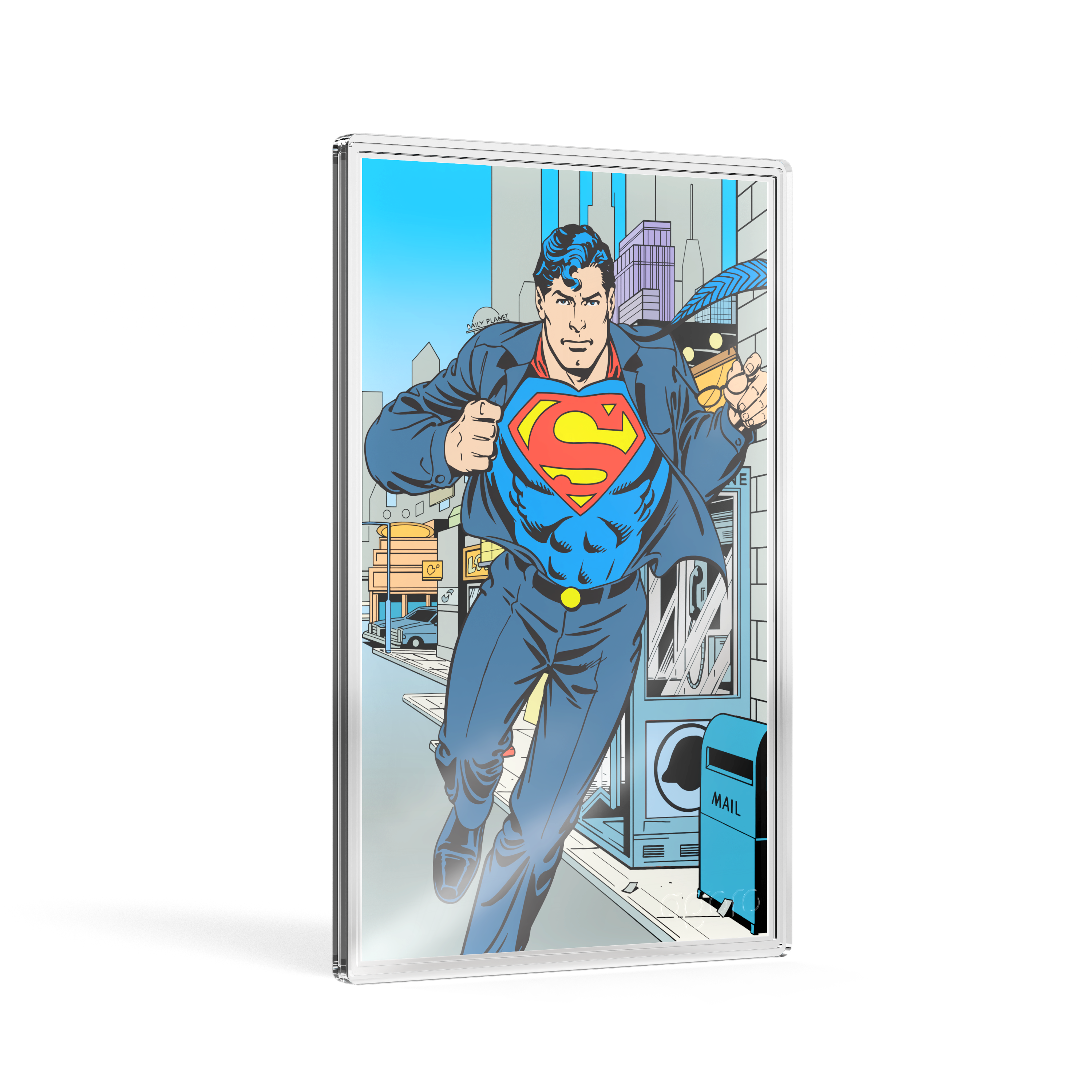 2026 Niue DC Comics Superman Blind Box 5g Silver Foil