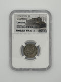 1942-1945 Jefferson War Nickel 5C — NGC Genuine | World War II Era