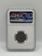 1942-1945 Jefferson War Nickel 5C — NGC Genuine | World War II Era