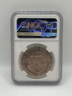 1991-D $1 USO 50th Anniversary Silver Dollar MS69