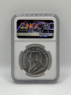 2021 South Africa 1 Krugerrand Silver NGC MS69