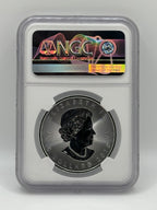 2019 Canada 1 oz Silver Maple Leaf $5 MS69 First Day of Issue — NGC Certified