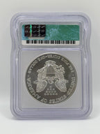 2002 American Silver Eagle $1 MS69 — ICG Certified