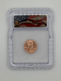 2025 Lincoln Cent 1C MS66 RD — ICG Certified | Last Year of Issue