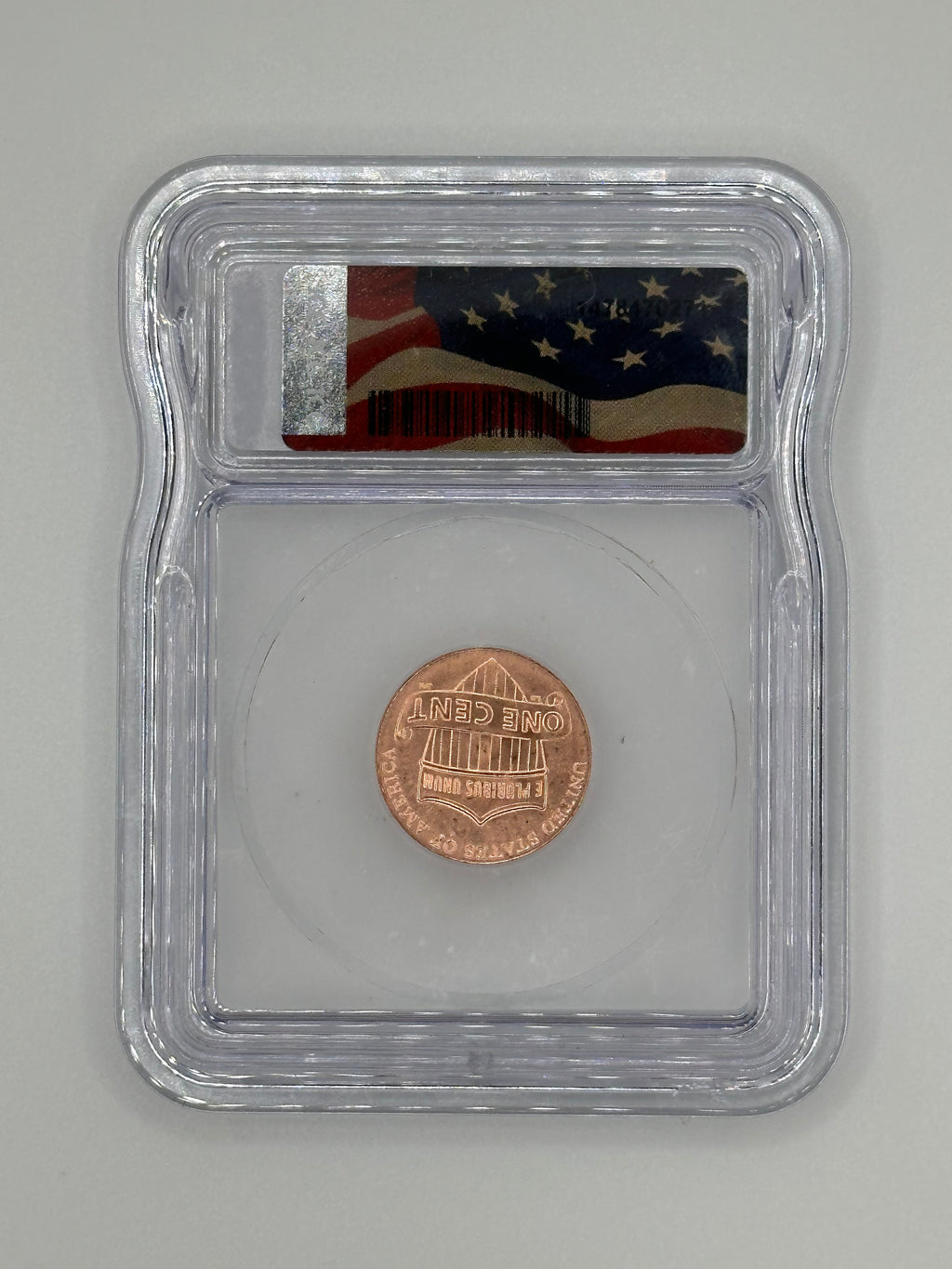 2025 Lincoln Cent 1C MS66 RD — ICG Certified | Last Year of Issue