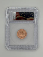 2025 Lincoln Cent 1C MS66 RD — ICG Certified | Last Year of Issue