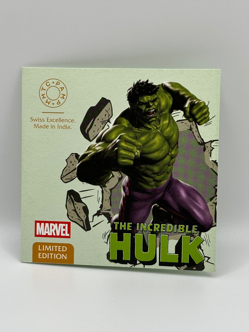 1 oz Colorized Silver Hulk Coin