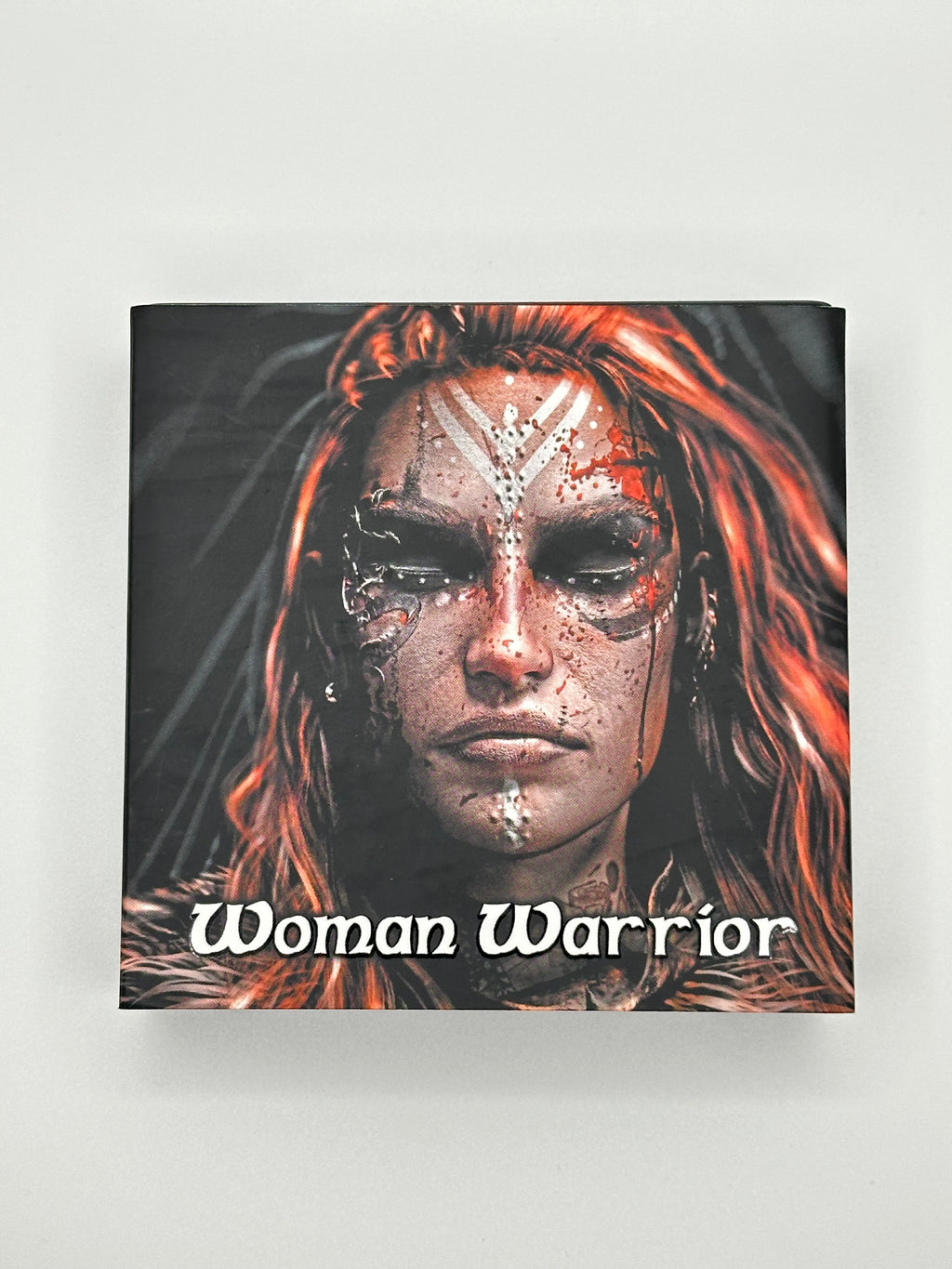 2 oz Colorized Silver Women Warrior Coin