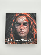 2 oz Colorized Silver Women Warrior Coin