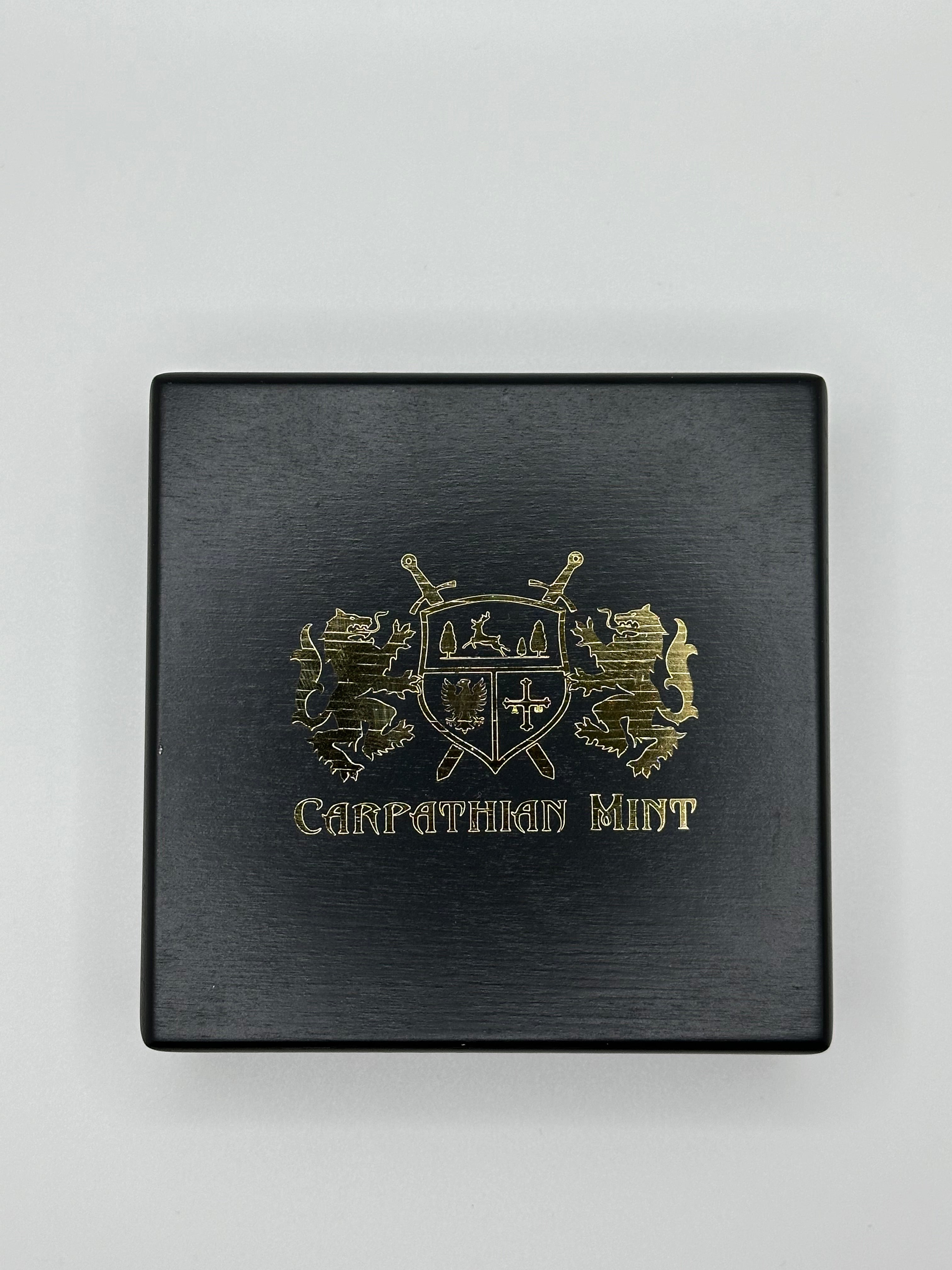 2 oz Colorized Silver Women Warrior Coin