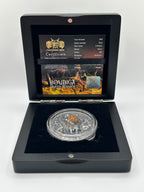 2 oz Colorized Silver Women Warrior Coin