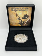 1 oz Silver Al Capone Coin