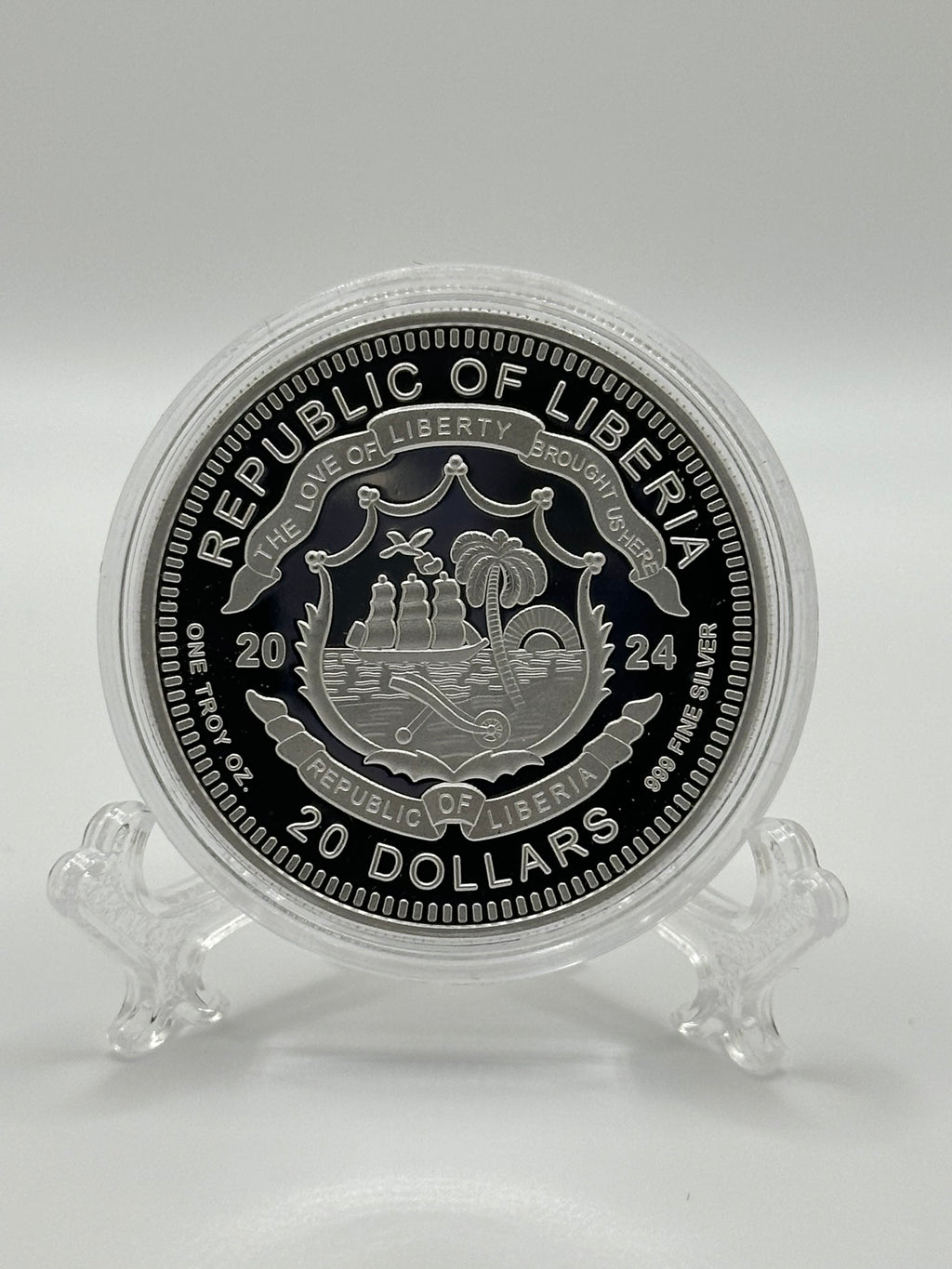 1 oz Silver Al Capone Coin