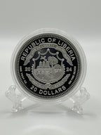 1 oz Silver Al Capone Coin