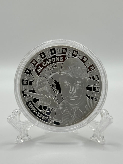1 oz Silver Al Capone Coin