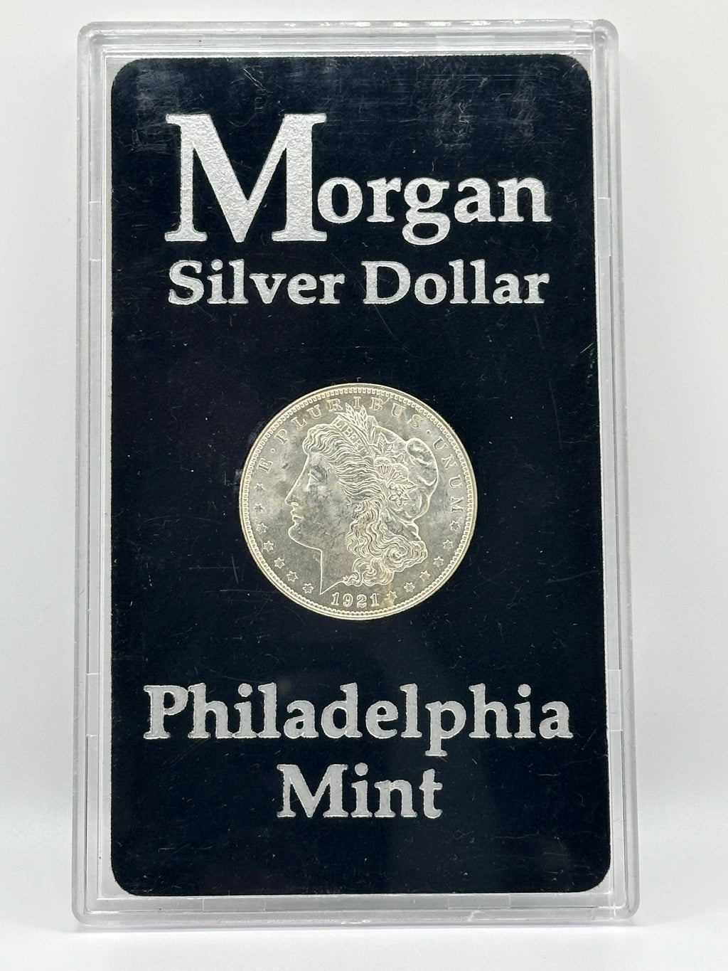 1921 Morgan Silver Dollar $1 — Philadelphia Mint (P)