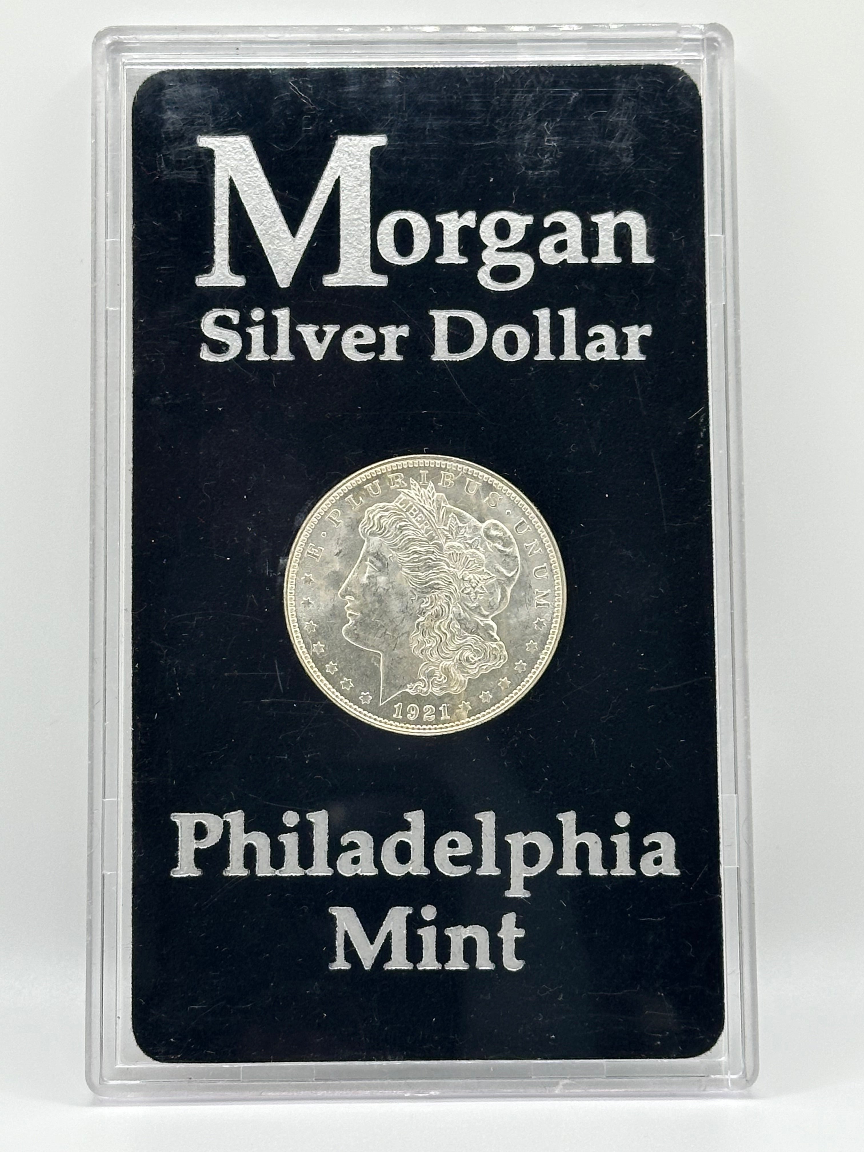 1921 Morgan Silver Dollar $1 — Philadelphia Mint (P)