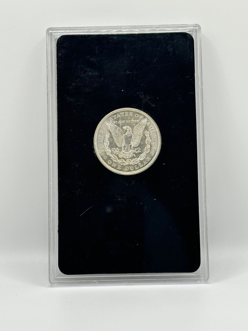 1921 Morgan Silver Dollar $1 — Philadelphia Mint (P)