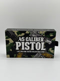 2 OZ SILVER .45 CALIBER PISTOL