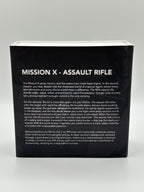 Mission X – Assault Rifle 2 oz Fine Silver Coin – Samoa 2025 – 5 Tala .999 Silver