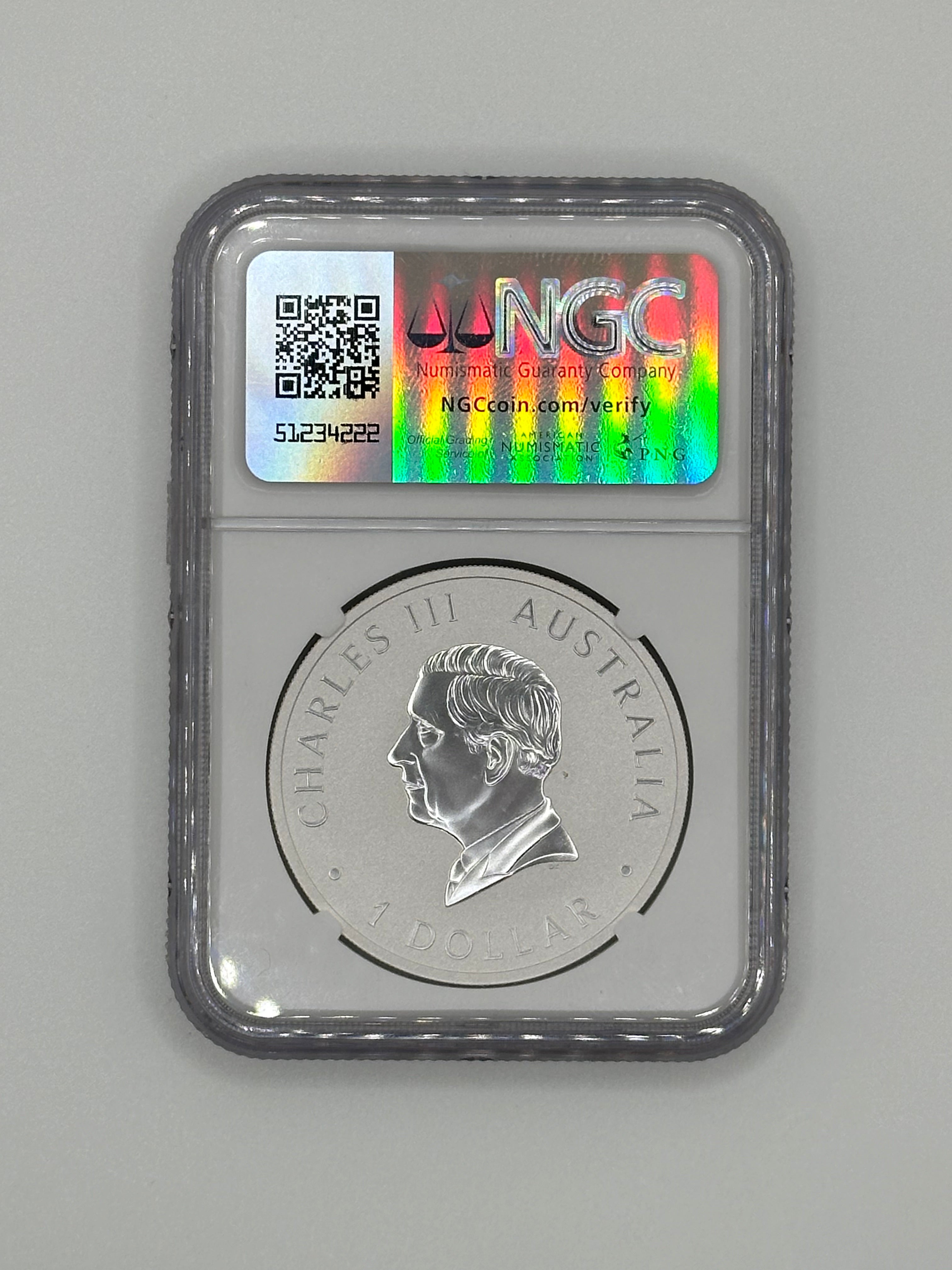 2024-P Australia 1 oz Silver Wedge-Tailed Eagle MS69 First Releases | 10th Anniversary — NGC Certified