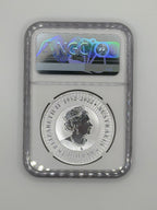 2023-P Australia 1 oz Silver Kangaroo MS69 — NGC Certified