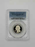 1981-S Washington Quarter 25C PR69 Deep Cameo — PCGS Certified