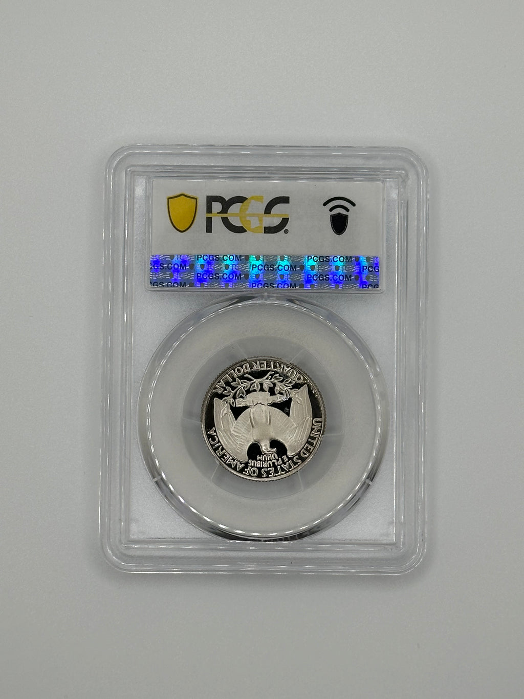 1981-S Washington Quarter 25C PR69 Deep Cameo — PCGS Certified