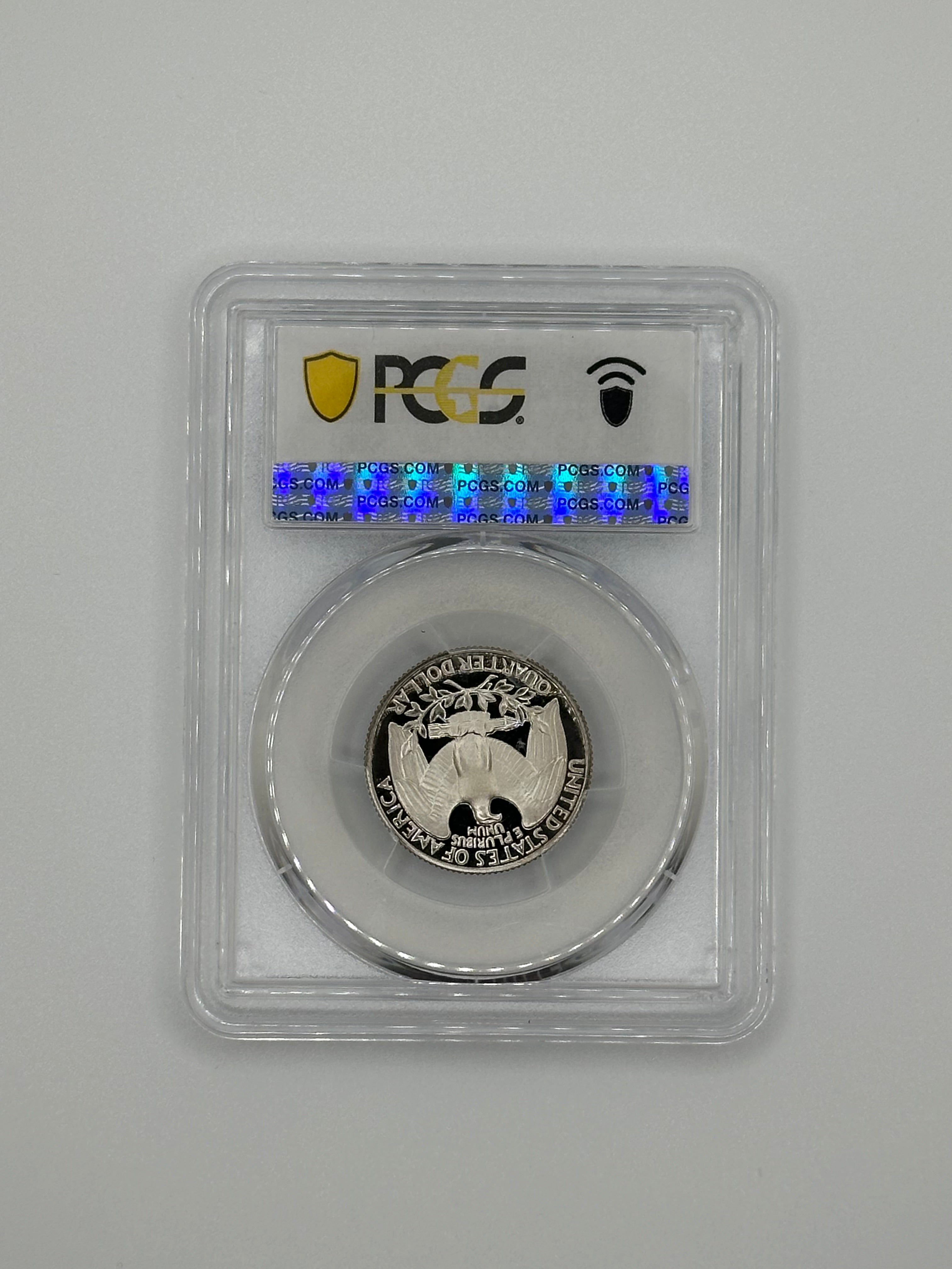 1981-S Washington Quarter 25C PR69 Deep Cameo — PCGS Certified