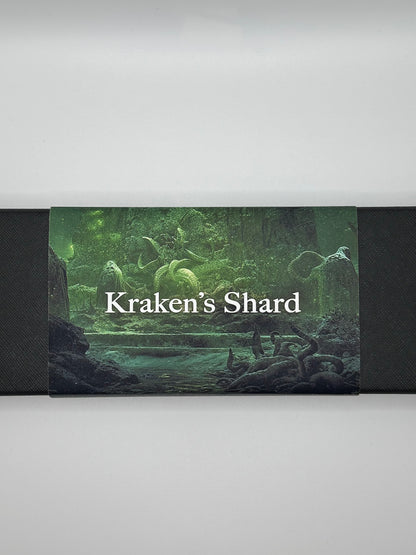2025 Cameroon Krakens Shard 2 oz .999 silver Coin
