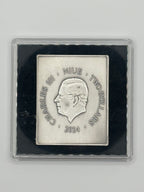 2024 Niue Dark Nature The Lion 50g .999 Silver Coin