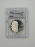 1993-S Bill of Rights Madison Silver Dollar $1 PR67 Deep Cameo — ICG Certified