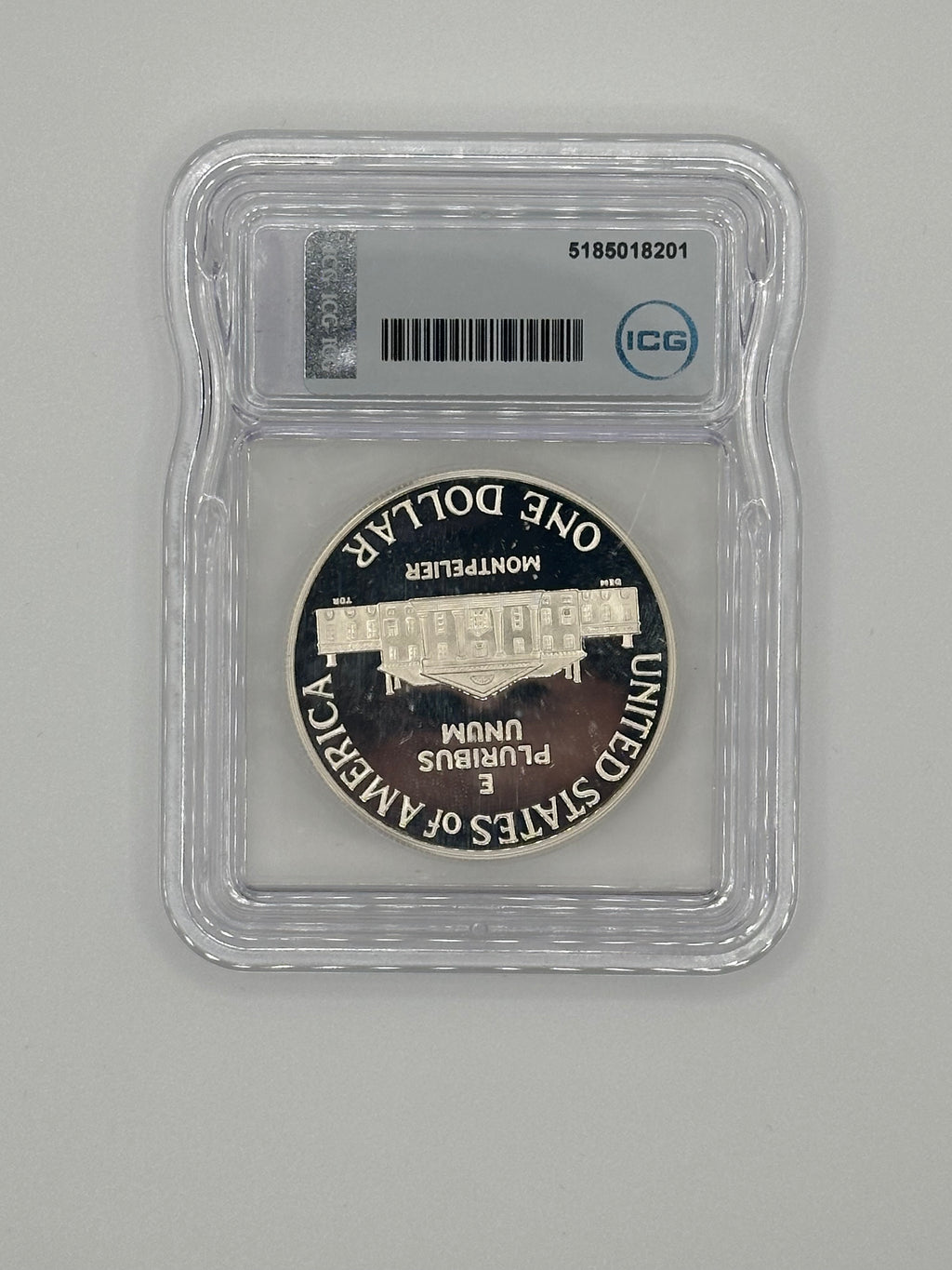 1993-S Bill of Rights Madison Silver Dollar $1 PR67 Deep Cameo — ICG Certified