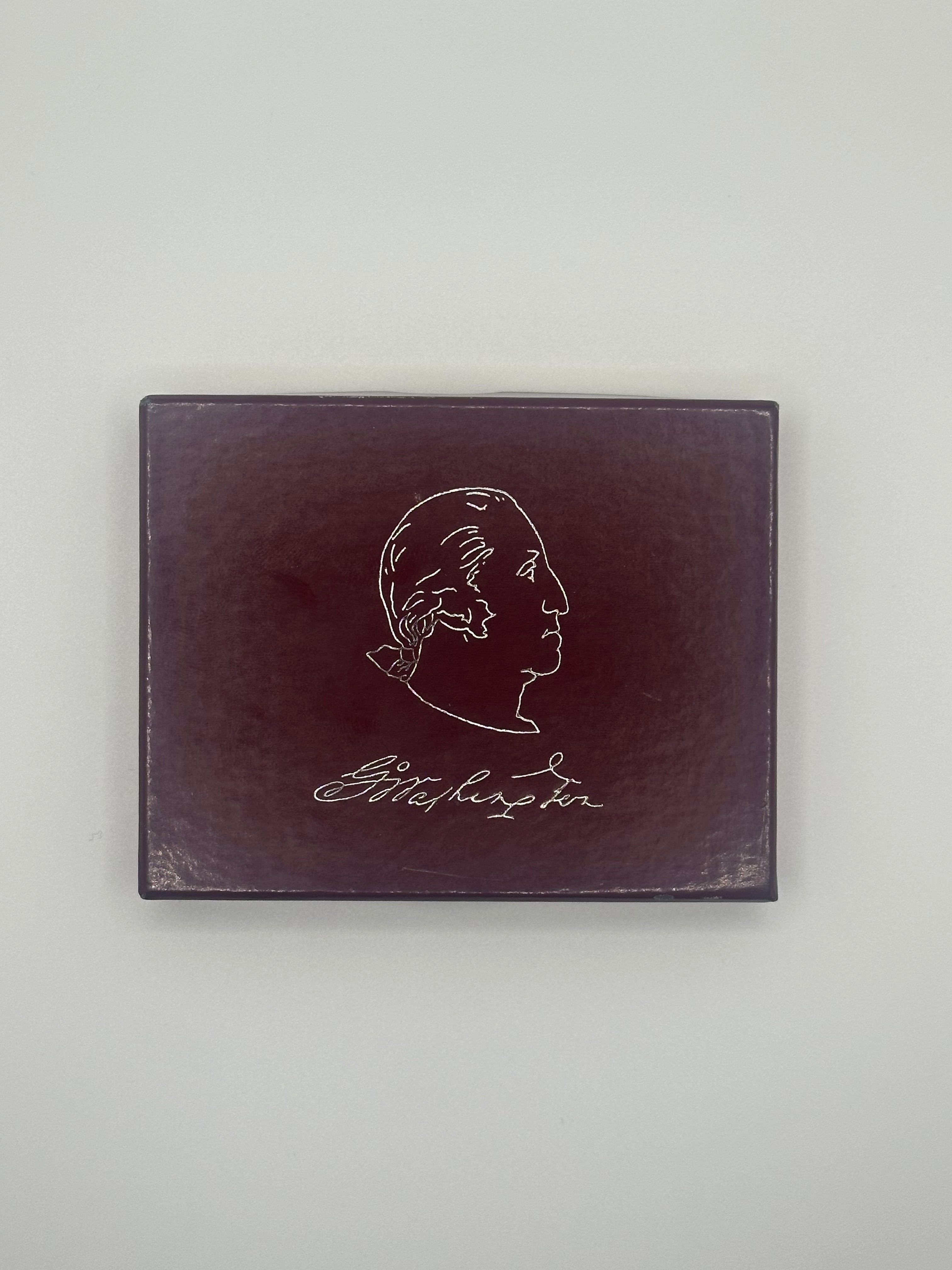 250 Years of American History in Sterling Silver — 1732–1982 George Washington Commemorative Half Dollar Proof