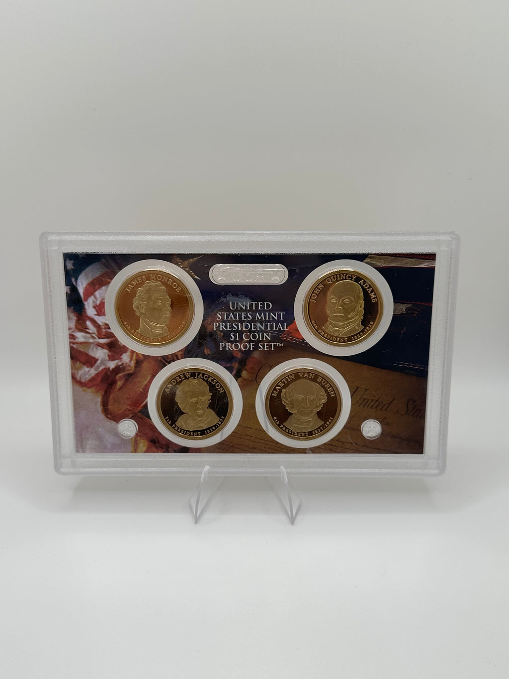 2008 United States Mint Presidential $1 Proof Set