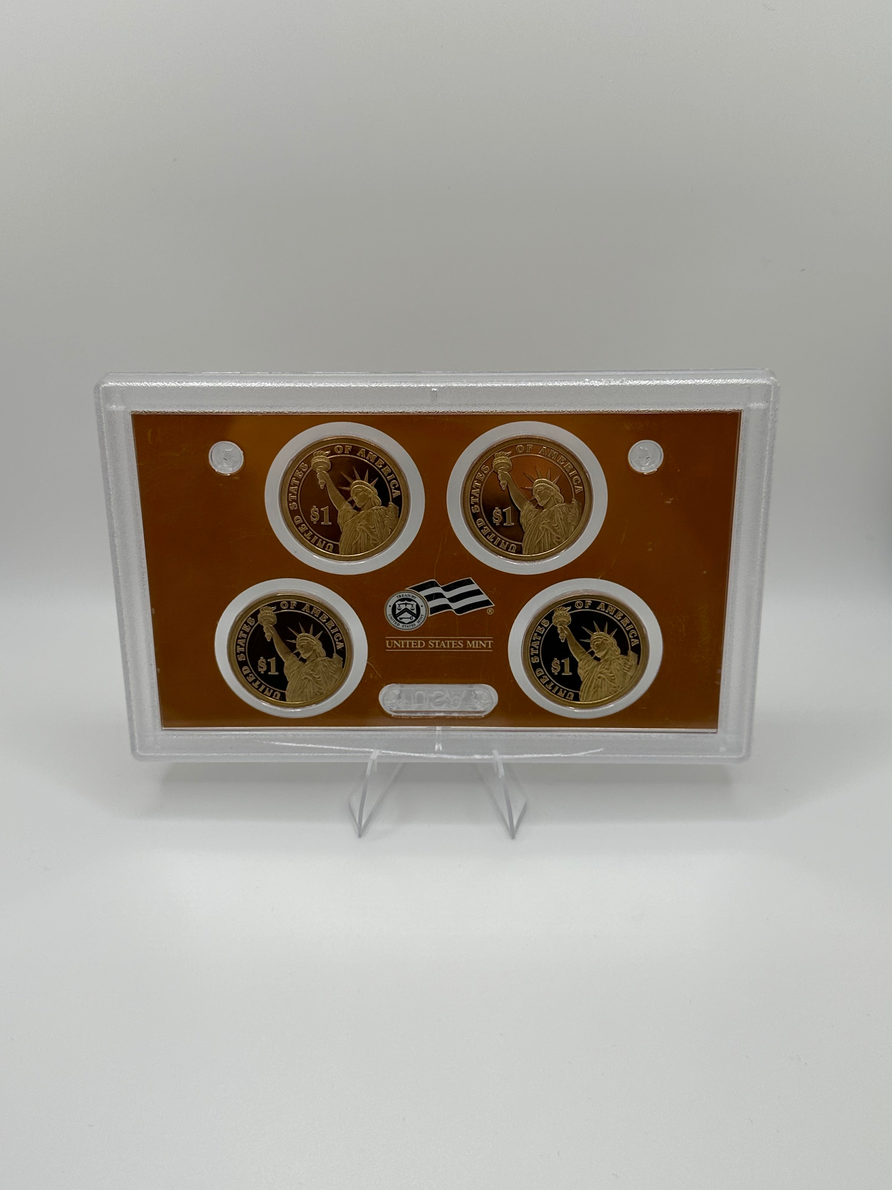 2008 United States Mint Presidential $1 Proof Set