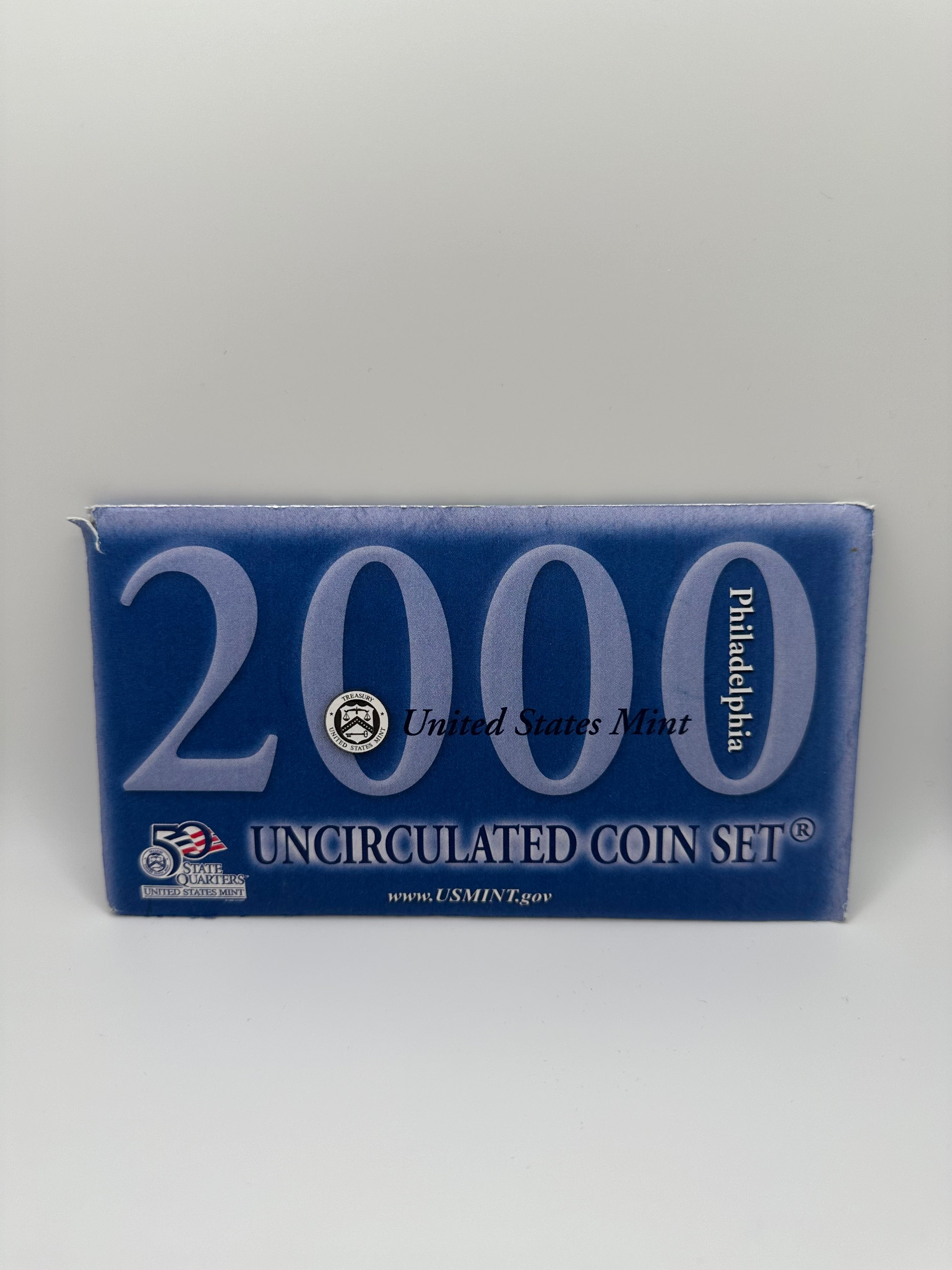2000 U.S. Mint Uncirculated Coin Set